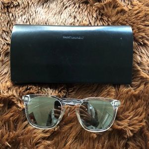 Saint Laurent Mirrored Sunglasses